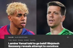 埃里克·加西亚：不会对皇马近况感到高兴；我们会想念阿劳霍